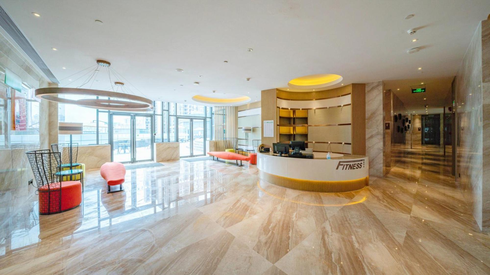 Holiday Inn Shaoguan Downtown By Ihg מראה חיצוני תמונה