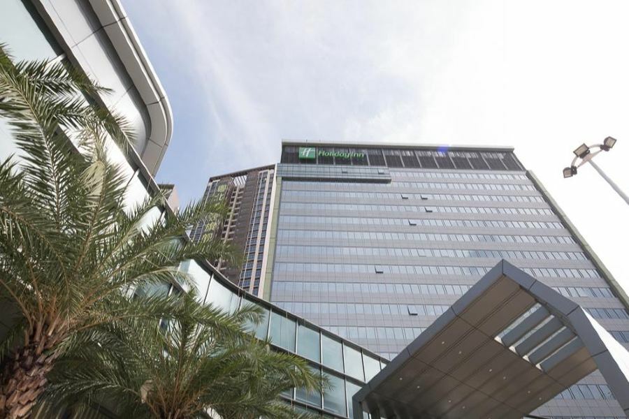 Holiday Inn Shaoguan Downtown By Ihg מראה חיצוני תמונה