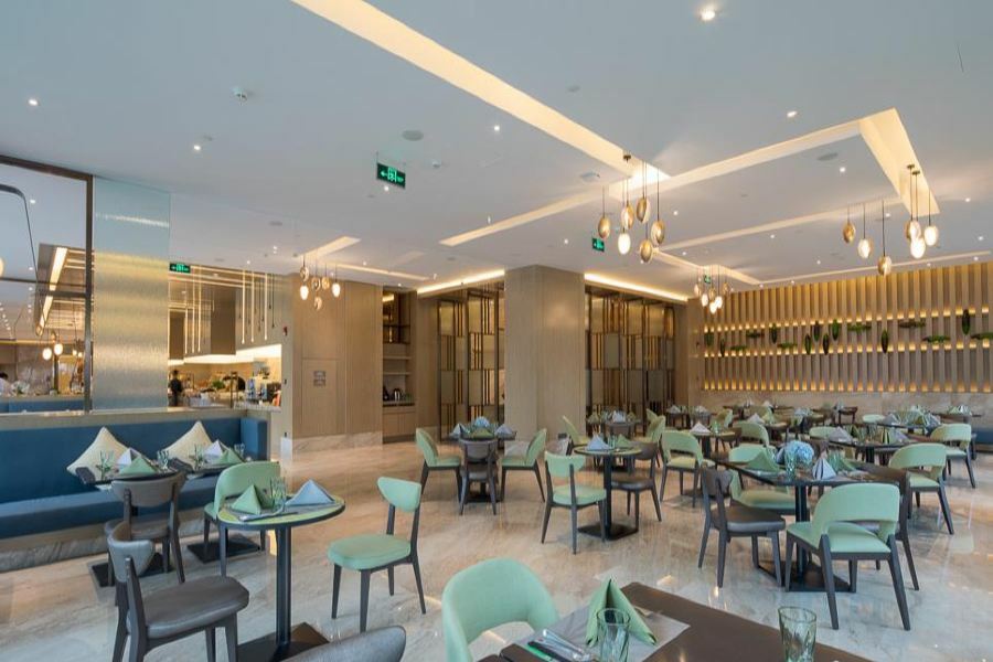 Holiday Inn Shaoguan Downtown By Ihg מראה חיצוני תמונה
