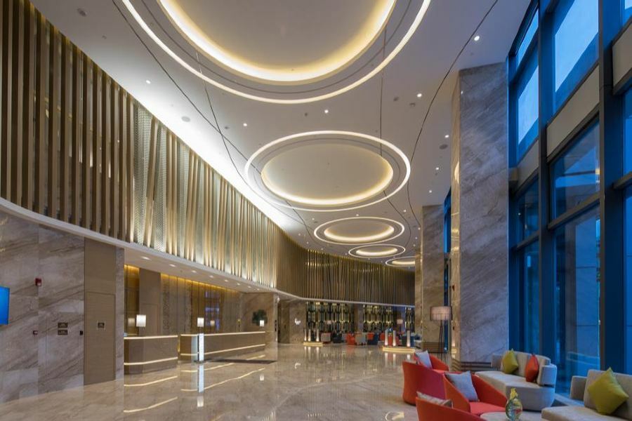 Holiday Inn Shaoguan Downtown By Ihg מראה חיצוני תמונה